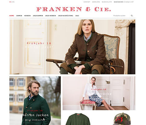 Relaunch Onlineshop im responsive Webdesign